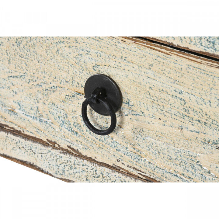 Recibidor Home ESPRIT Blanco Bicolor 178 x 38 x 85 cm