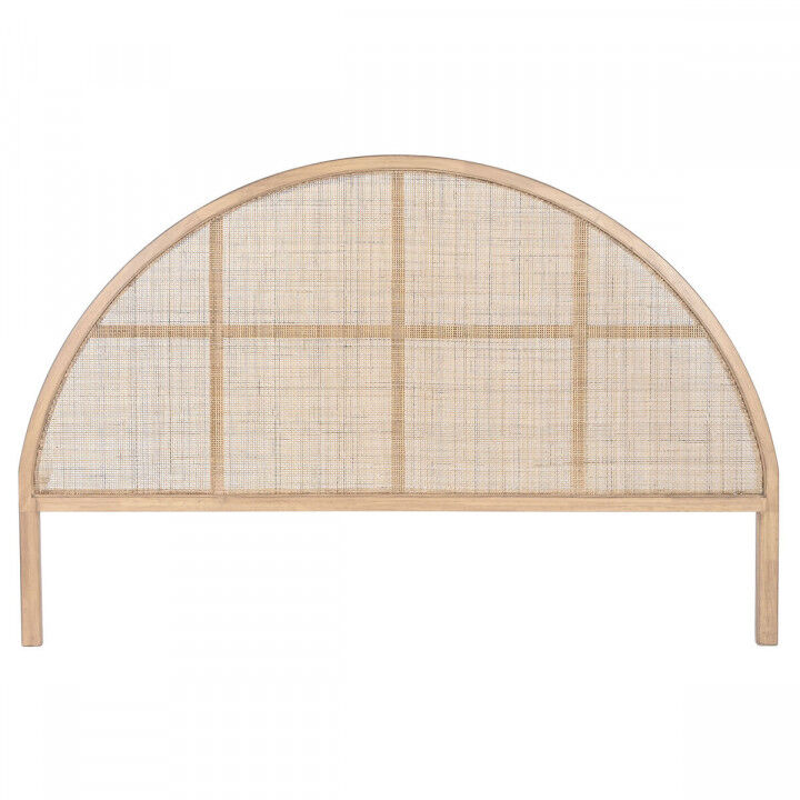 Hoofdbord Home ESPRIT Natuurlijk Rubberwood 180 x 3,5 x 120 cm