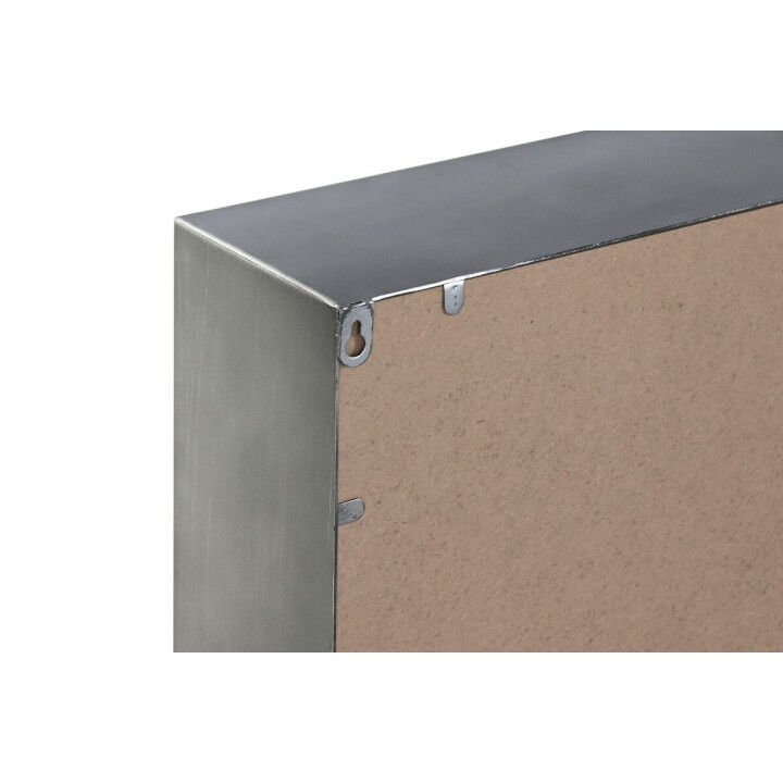 Muurklok Home ESPRIT Gouden Zilverkleurig Metaal Vliegtuig Vintage 175 x 21 x 64 cm