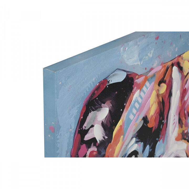 Canvas Home ESPRIT Canvas Hout MDF 80 x 3 x 80 cm