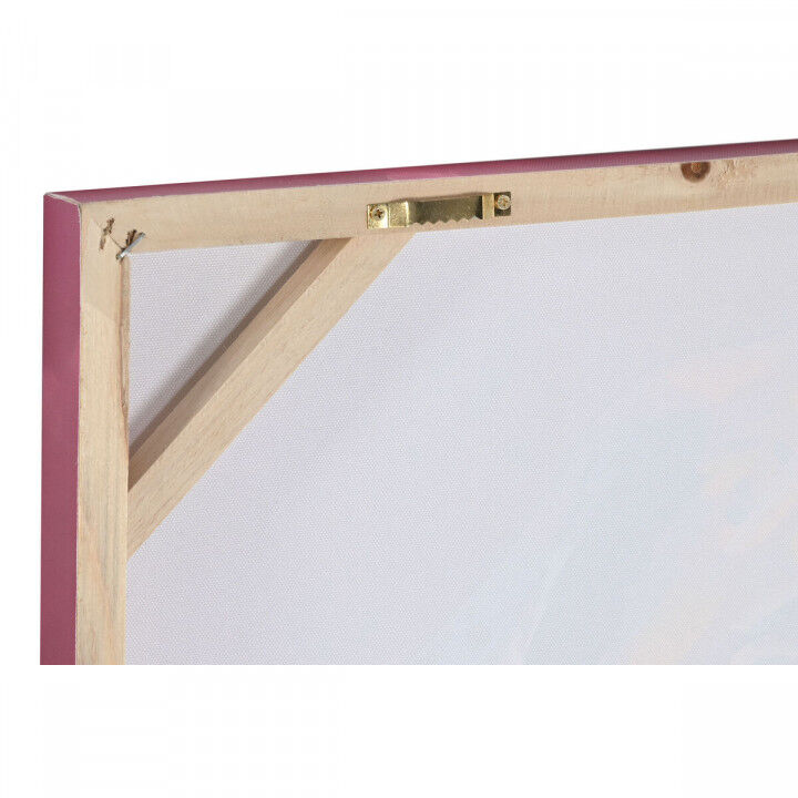 Tela Home ESPRIT Tela Legno MDF 80 x 3 x 80 cm