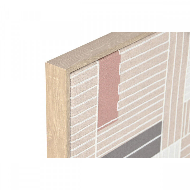 Canvas Home ESPRIT polystyrene Canvas 60 x 3 x 80 cm