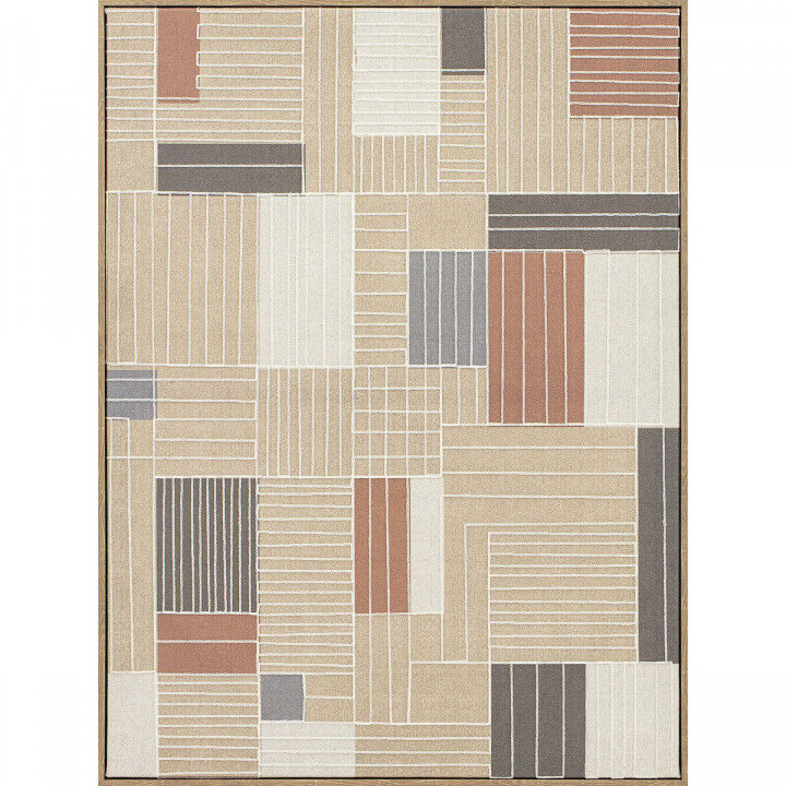 Canvas Home ESPRIT polyestyreen Canvas 60 x 3 x 80 cm