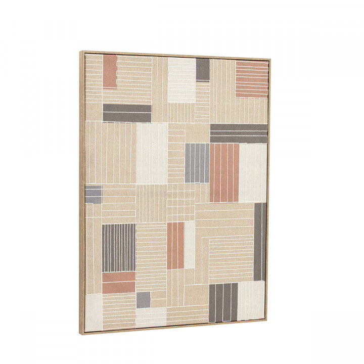 Tela Home ESPRIT polistirene Tela 60 x 3 x 80 cm