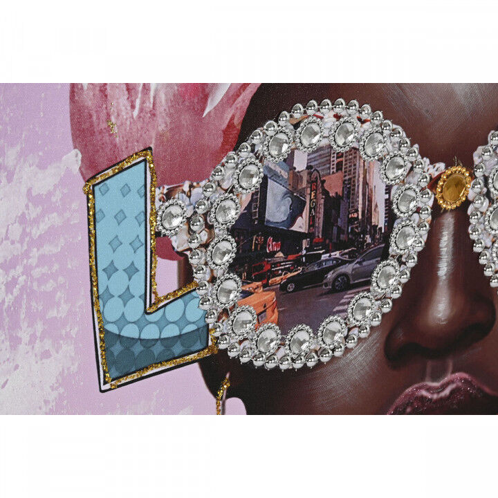 Canvas Home ESPRIT polystyrene Canvas 102 x 4,5 x 102 cm