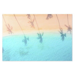 Quadro Home ESPRIT Vetro Temperato 150 x 0,4 x 100 cm