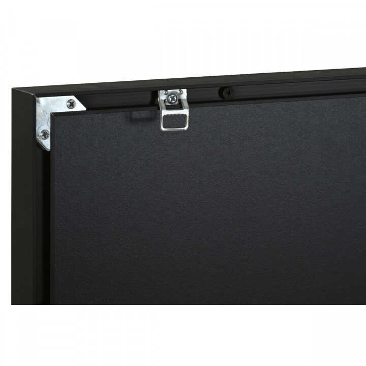 Cuadro Home ESPRIT Aluminio Madera MDF 80 x 3,5 x 80 cm