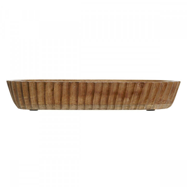 Centro de Mesa DKD Home Decor Natural Madera de mango 32 x 15 x 5 cm 31 x 15 x 5 cm