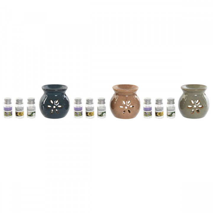 Bruciatore di essenze Home ESPRIT 11 x 6 x 24,5 cm (3 Unità)