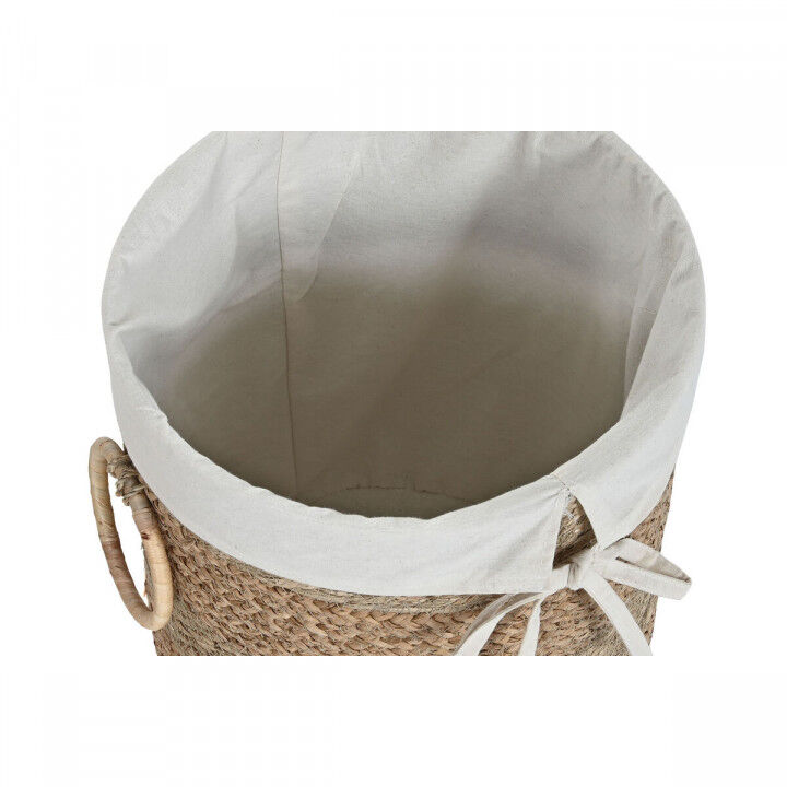 Basket set Home ESPRIT Cream Natural Seagrass (2 Pieces)