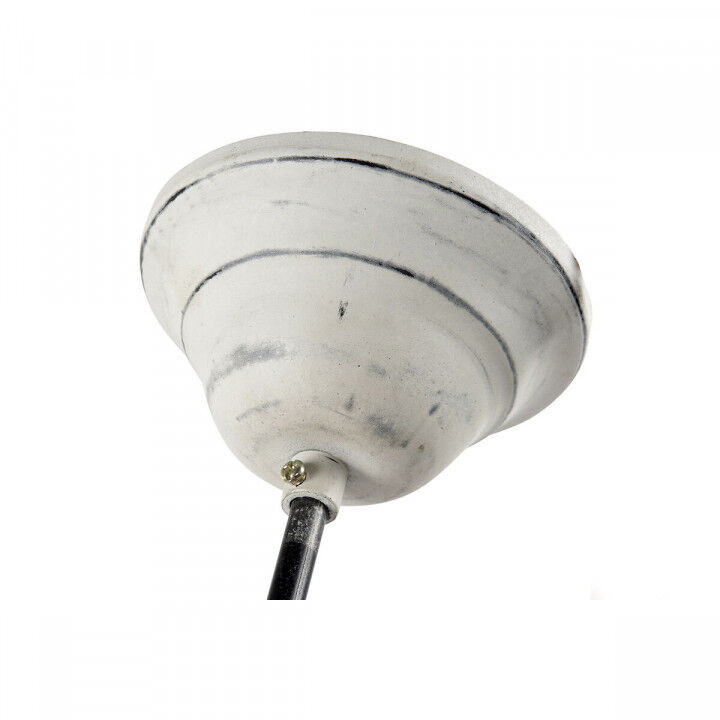 Plafondlamp Home ESPRIT Grijs Hout Metaal Ijzer 25 W 39 x 39 x 45 cm