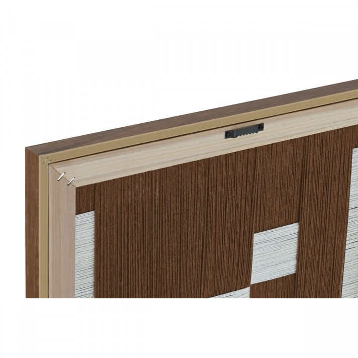 Quadro 3D Home ESPRIT Cotone Abete 50 x 3 x 50 cm