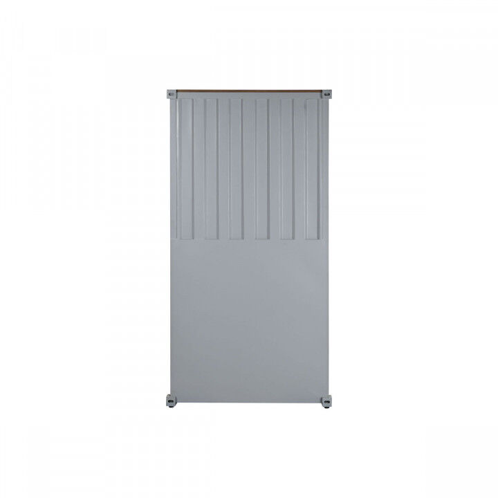 Estantería Home ESPRIT Gris Azul cielo Metal Madera MDF 87 x 44 x 168,5 cm