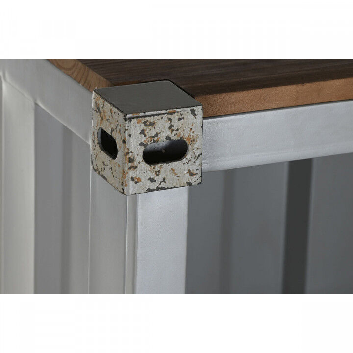 Étagère Home ESPRIT Gris Bleu ciel Métal Bois MDF 87 x 44 x 168,5 cm