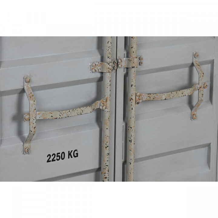 Shelves Home ESPRIT Grey Sky blue Metal MDF Wood 87 x 44 x 168,5 cm