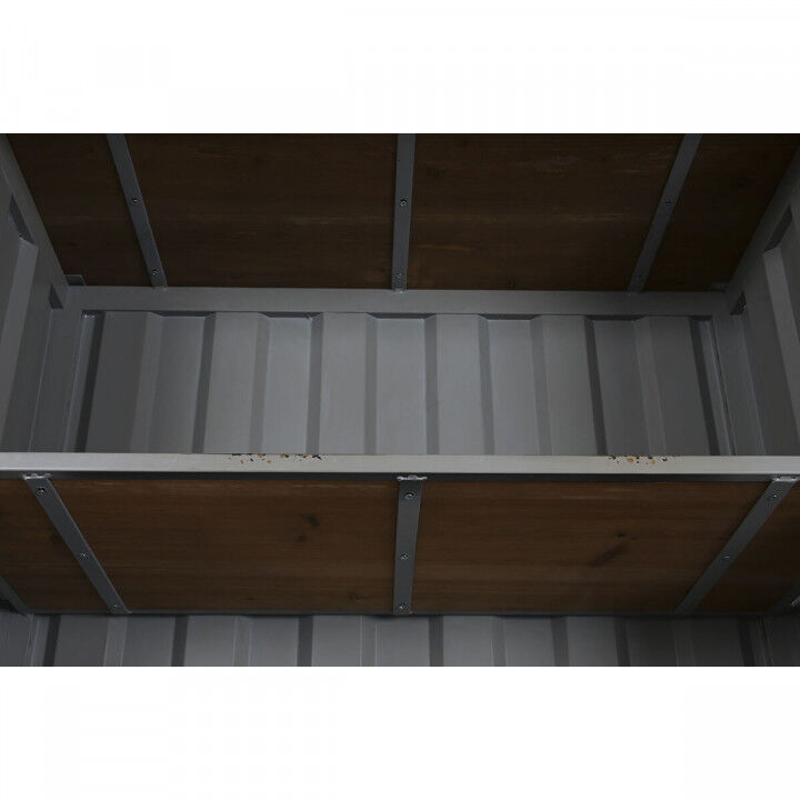 Planken Home ESPRIT Grijs Hemelsblauw Metaal Hout MDF 87 x 44 x 168,5 cm