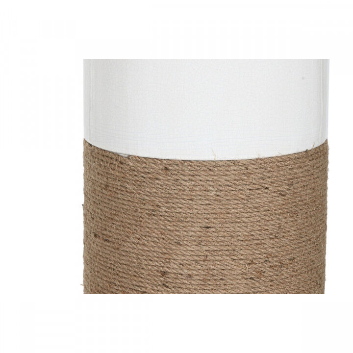 Lampadaire Home ESPRIT Blanc Marron 220 V 50 X 50 X 139,5 cm