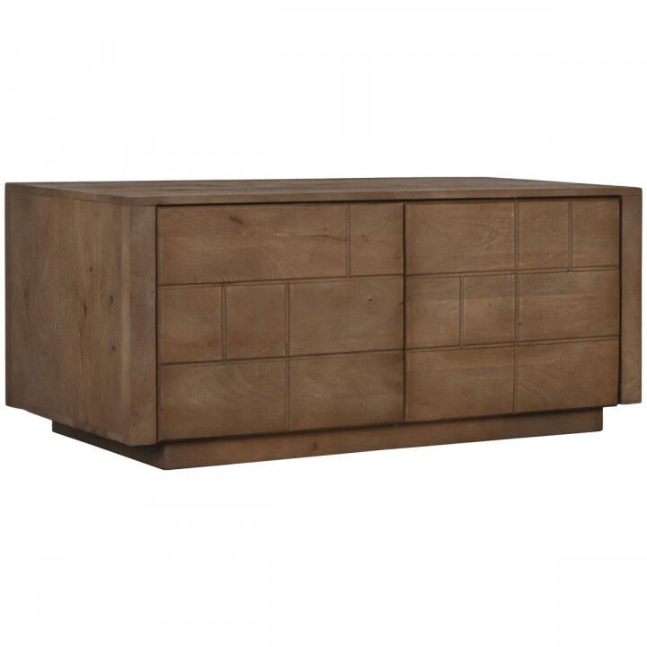 Mesa de Centro Home ESPRIT Natural 110 X 50 X 46 cm