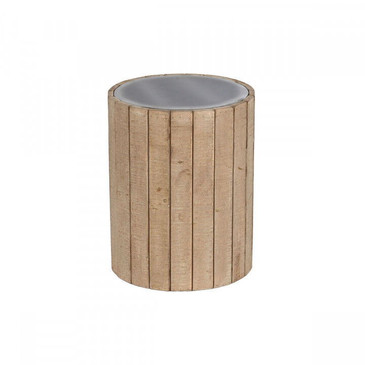 Beistelltisch Home ESPRIT natürlich Tanne Holz MDF 36 x 36 x 45 cm