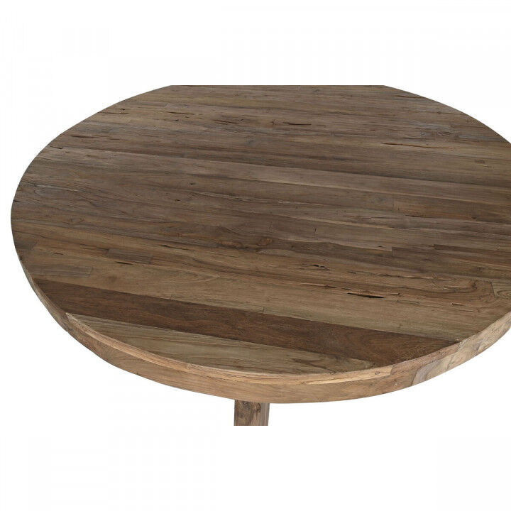 Eettafel Home ESPRIT Teakhout 160 X 160 X 78 cm