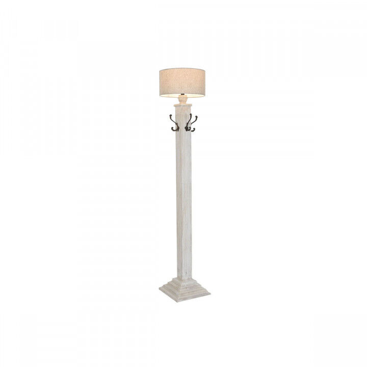 Lámpara de Pie Home ESPRIT Blanco 220 V 42 X 42 X 200 cm