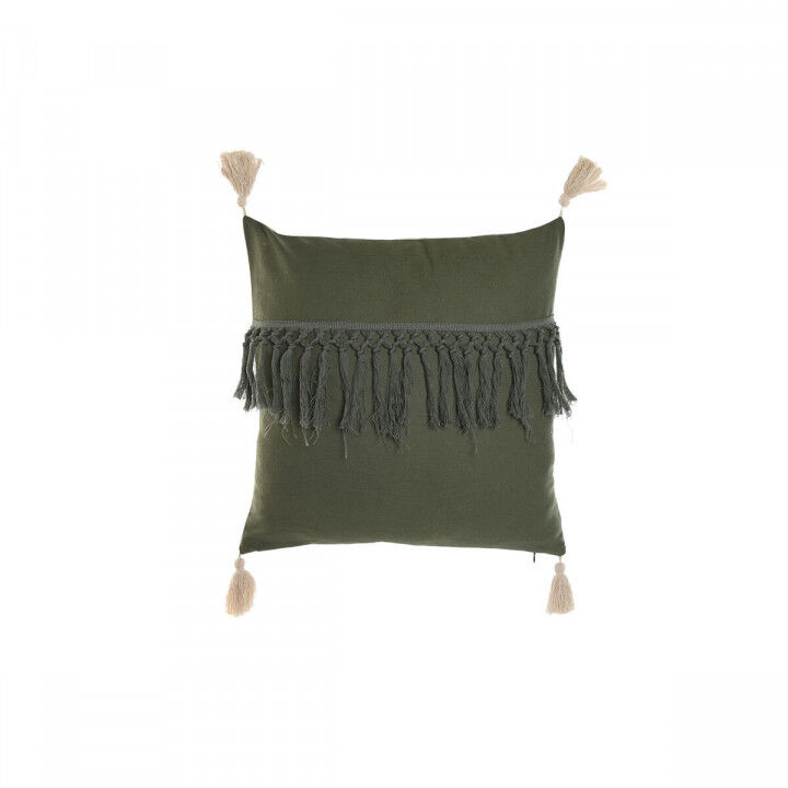Cuscino Home ESPRIT Verde 45 x 15 x 45 cm