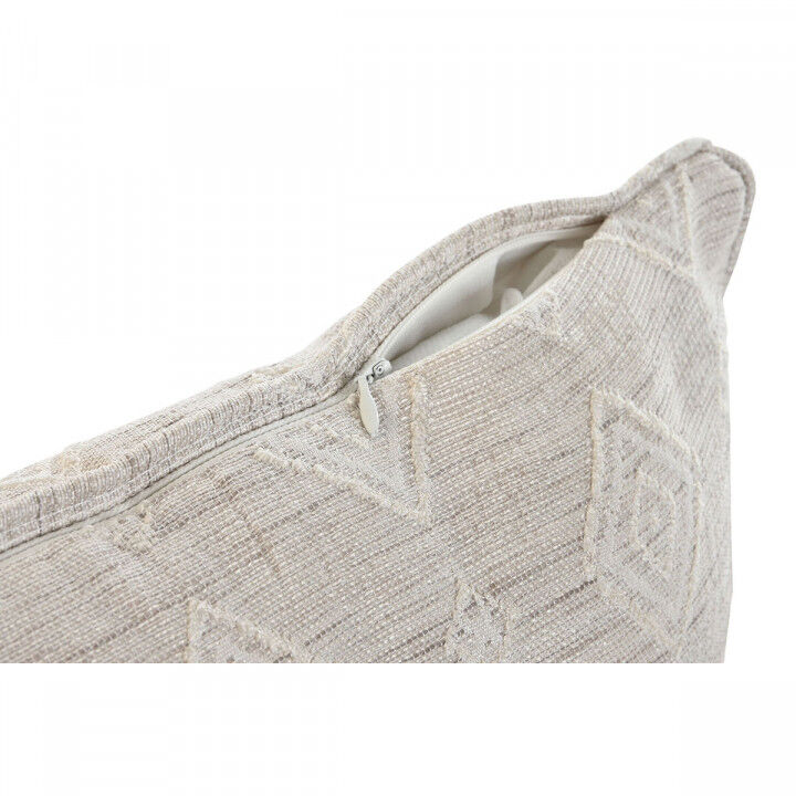 Cushion Home ESPRIT Beige 30 x 50 x 50 cm