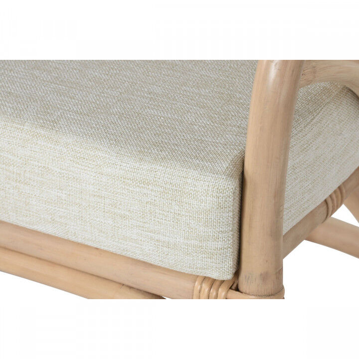 Keukenstoel Home ESPRIT Natuurlijk Rotan 63 x 68 x 81 cm