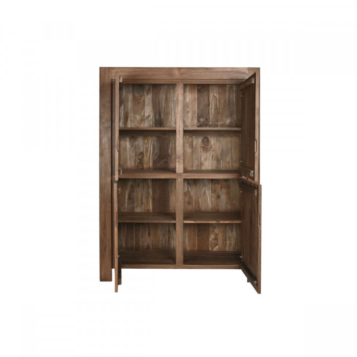 Armario Home ESPRIT Natural madera de teca 130 X 45 X 180 cm