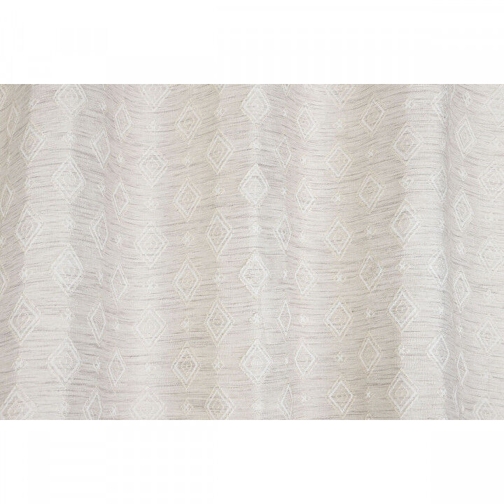 Gordijn Home ESPRIT Beige Polyester 140 x 260 x 260 cm