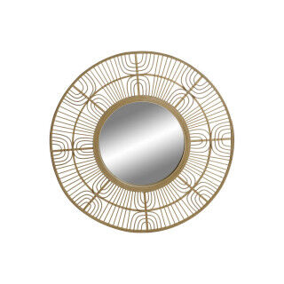 Wandspiegel Home ESPRIT Natuurlijk Scandi 80 x 2 x 80 cm