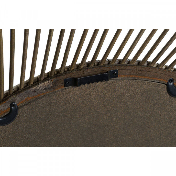 Wandspiegel Home ESPRIT Natuurlijk Tropisch 110 x 2,5 x 110 cm