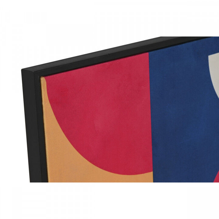 Canvas Home ESPRIT Fluweel Canvas 63 x 3 x 83 cm