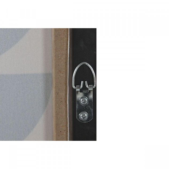 Leinwand Home ESPRIT Samt Leinwand 63 x 3 x 83 cm