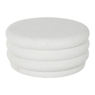 Mesa de Centro Home ESPRIT Blanco 79 x 79 x 38 cm