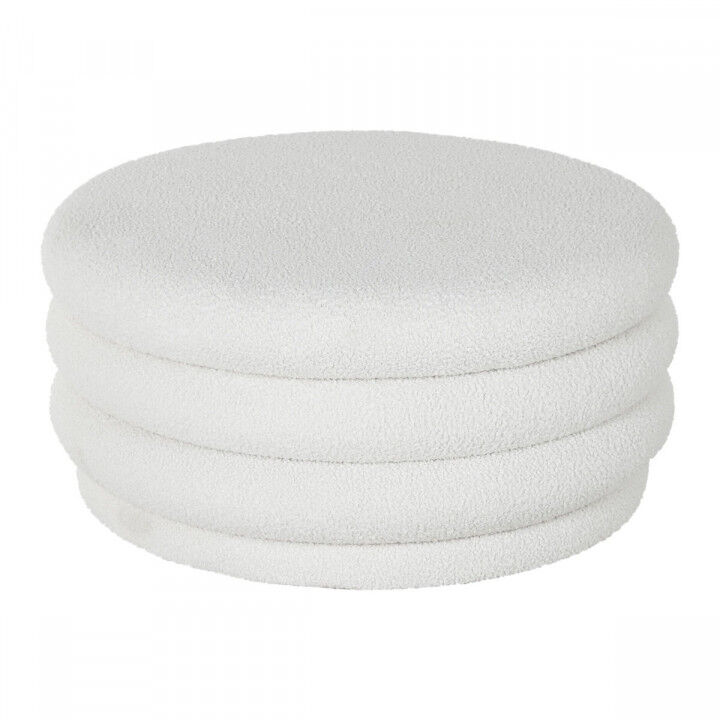 Mesa de Centro Home ESPRIT Blanco 79 x 79 x 38 cm