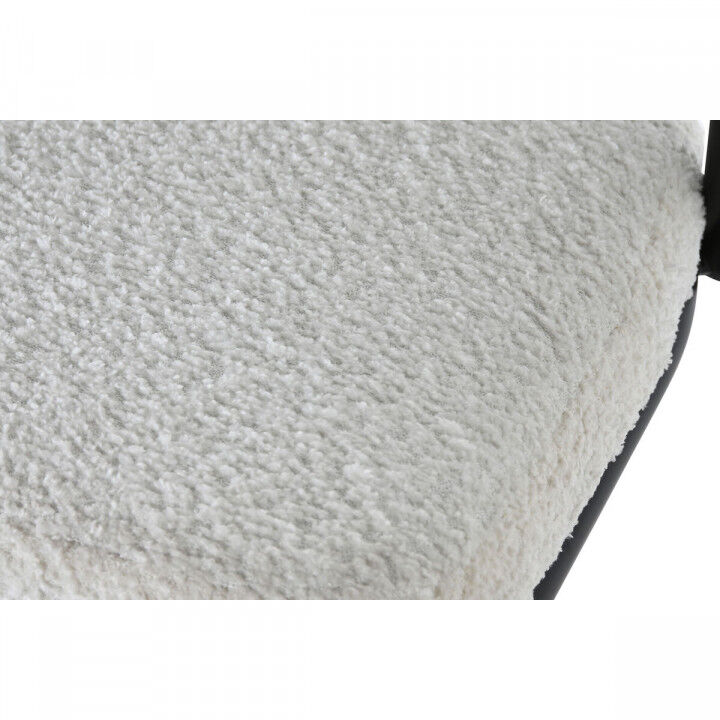 Kruk Home ESPRIT Wit Metaal 48,5 x 48 x 83,5 cm