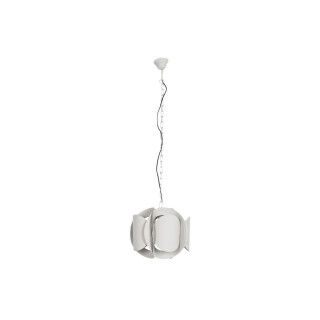 Plafondlamp Home ESPRIT Wit Metaal 50 W 42 x 42 x 36 cm