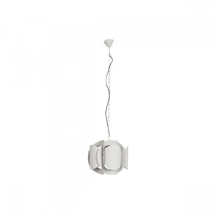 Plafondlamp Home ESPRIT Wit Metaal 50 W 42 x 42 x 36 cm