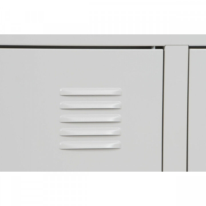 Mobile TV Home ESPRIT Bianco Metallo 120 x 40 x 58 cm