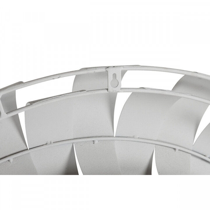 Wall mirror Home ESPRIT White Beige Modern 87 x 7,5 x 87 cm