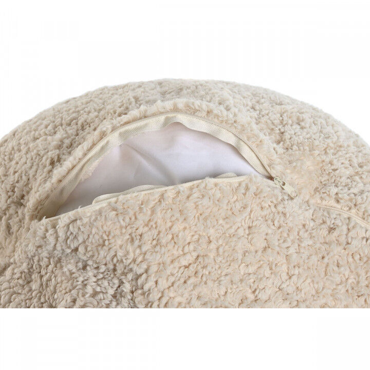 Kussen Home ESPRIT Beige Boho 50 x 50 x 40 cm (2 Stuks)