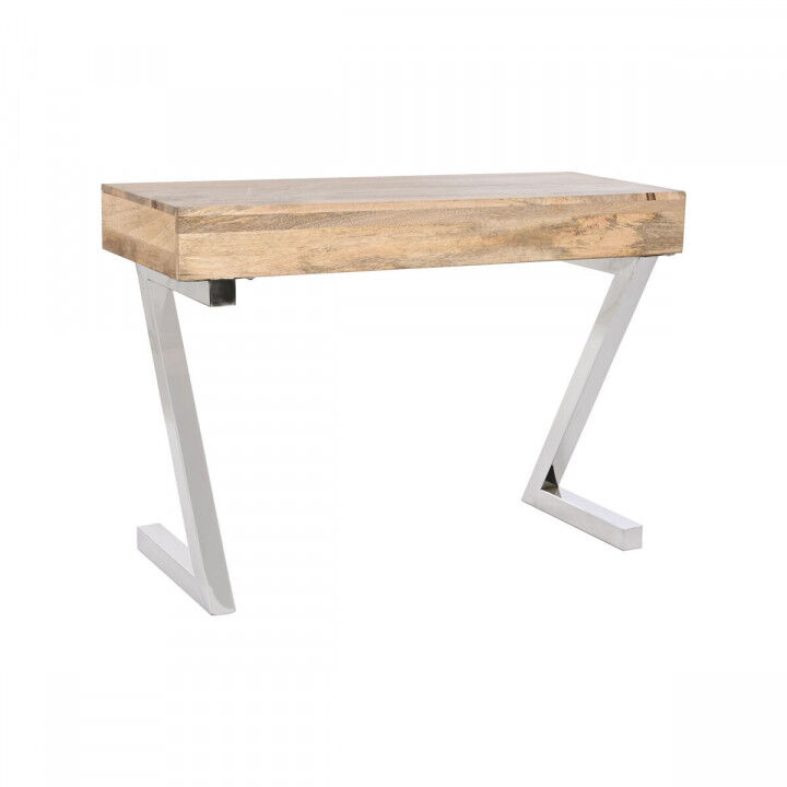 Ingresso con Cassetti Home ESPRIT Marrone Argentato Marrone Chiaro 110 x 40 x 76 cm 110 x 41,5 x 76 cm (3 Pezzi)