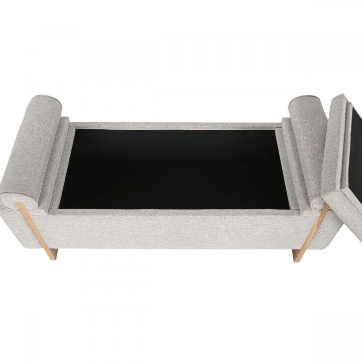 Kruk Home ESPRIT Beige Gouden Pijnboom 120 x 45 x 50 cm