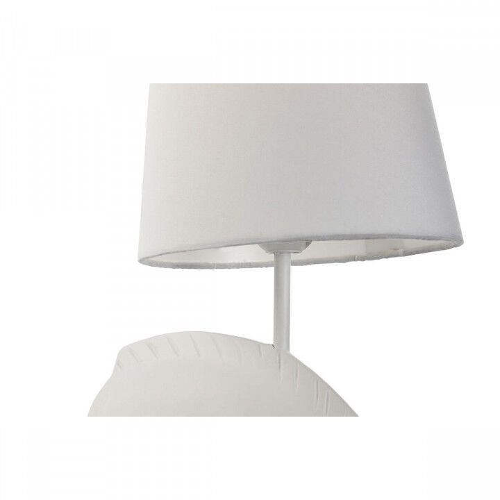 Lampada da Parete Home ESPRIT Bianco 50 W Moderno Cavallo Finitura invecchiata 220 V 18 x 21,5 x 50,5 cm