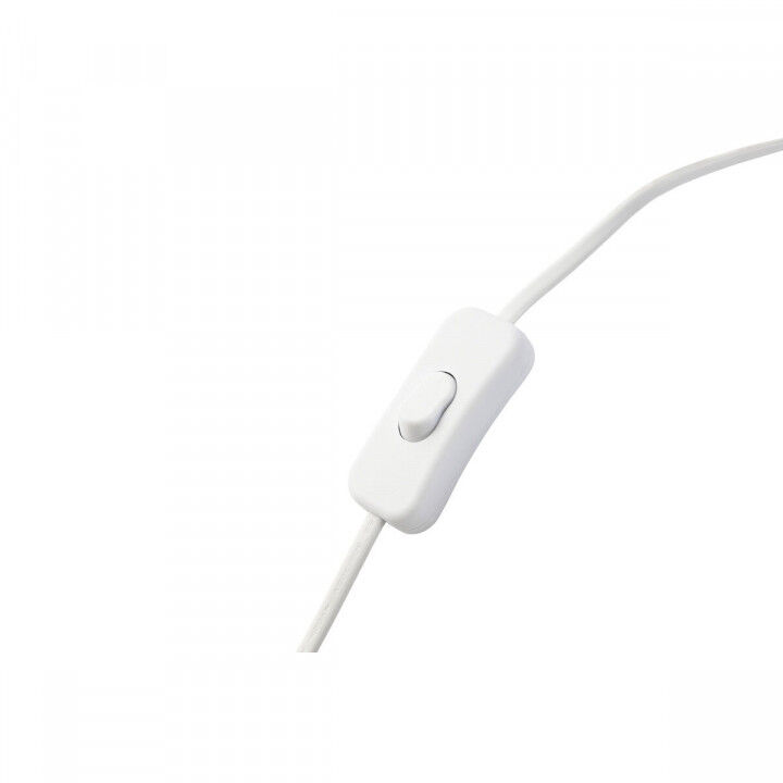 Muurlamp Home ESPRIT Wit 50 W Modern Paard Verouderde afwerking 220 V 18 x 21,5 x 50,5 cm