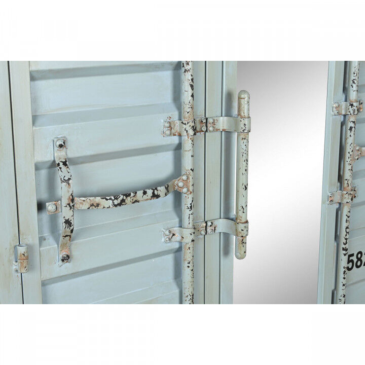 Armario Home ESPRIT Turquesa Azul cielo 112 x 46 x 174 cm