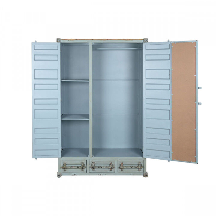 Schrank Home ESPRIT türkis Himmelsblau 112 x 46 x 174 cm