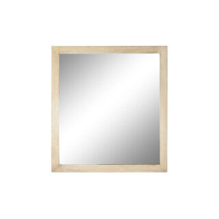 Wall mirror Home ESPRIT Natural Tropical 92 x 2 x 100 cm