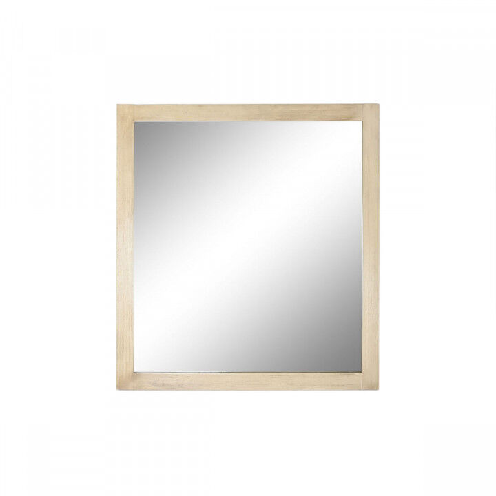 Wall mirror Home ESPRIT Natural Tropical 92 x 2 x 100 cm